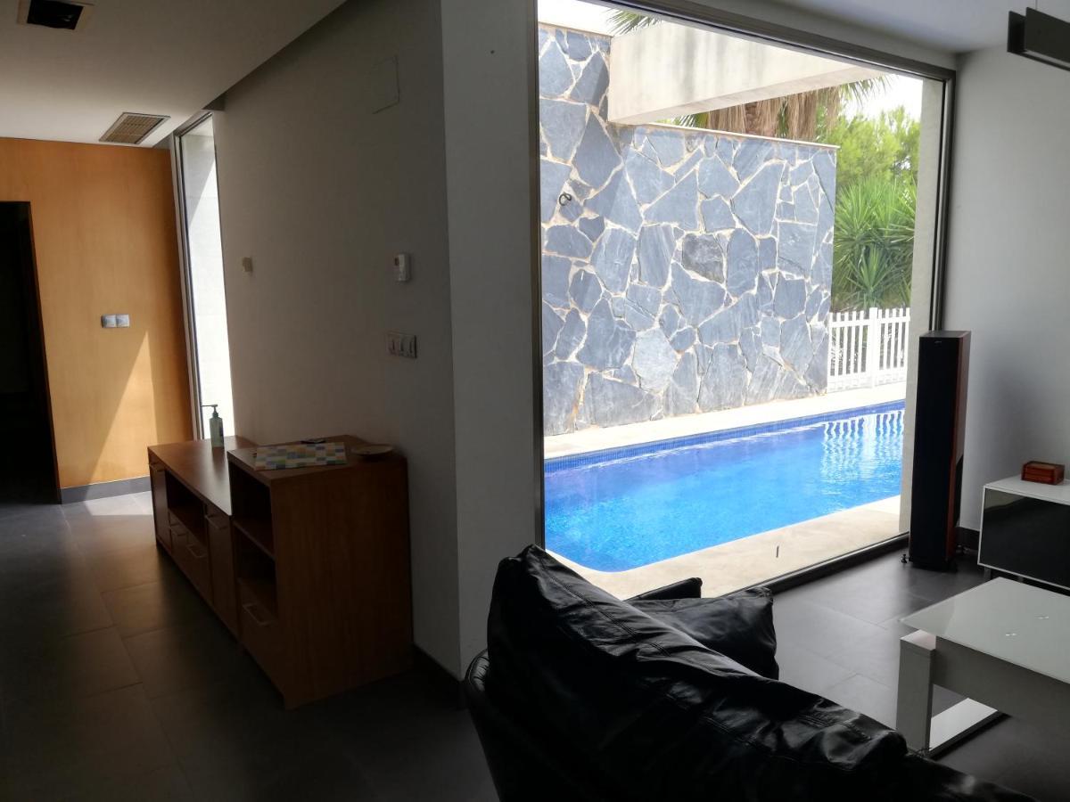Casa Con Vistas En Agost Villa ภายนอก รูปภาพ